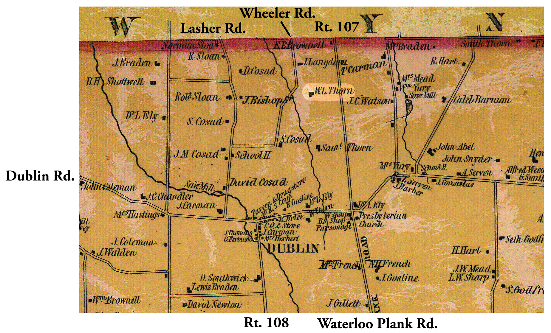 1838or1858 Seneca Cty Jun-13 Excerpt Map